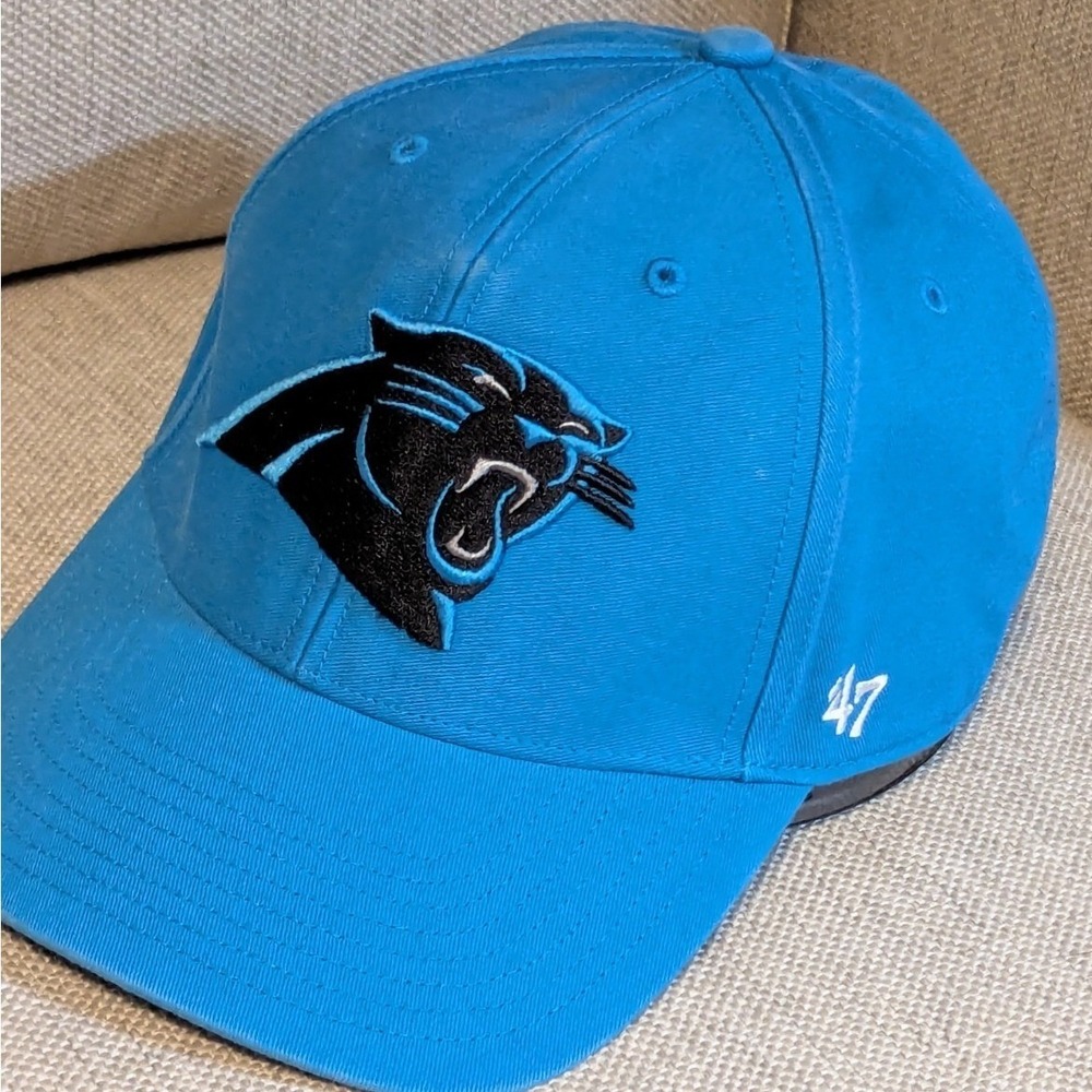 Carolina Panthers NFL‎ '47 Classic Franchise Cap Hat Football Panther Strapback